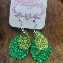 Load image into Gallery viewer, Earring 0005 Luck of the Irish