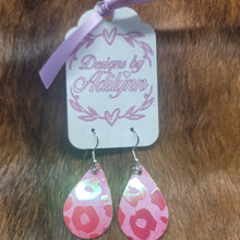 Load image into Gallery viewer, Earring 0036 Pink Lepord